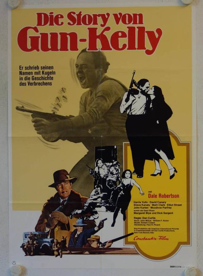 Melvin Purvis G-MAN original release german movie poster